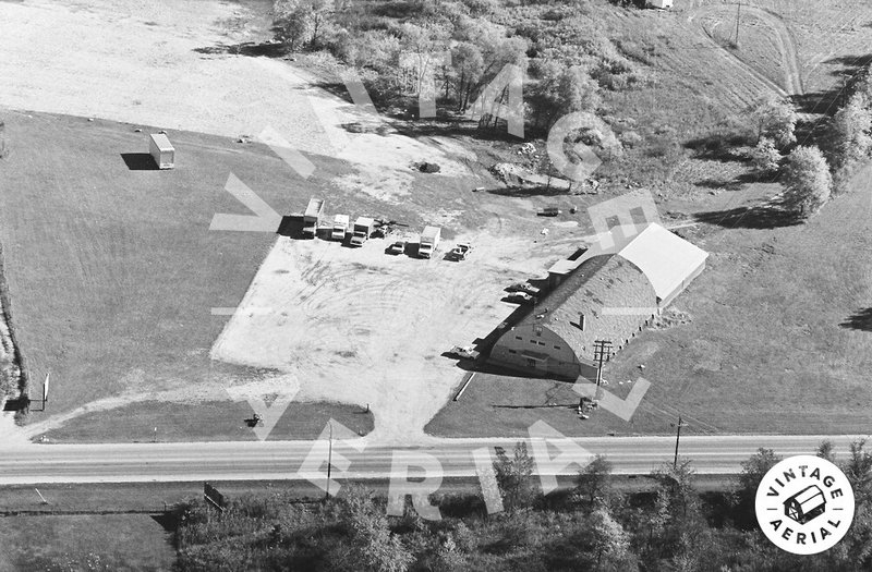 Hastings Roll-A-Rama - Vintage Aerial (newer photo)